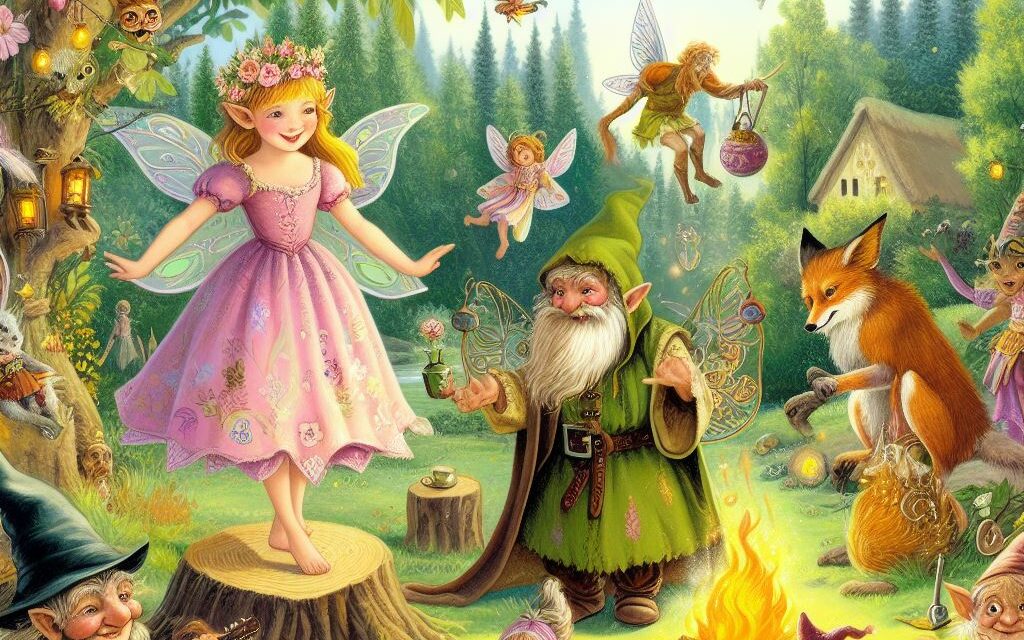 Quali sono i personaggi tipici delle Fiabe Nordiche?