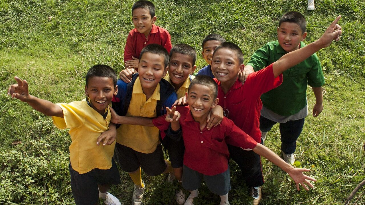 5 buoni motivi per far giocare i bambini