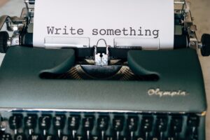 Macchina di scrivere