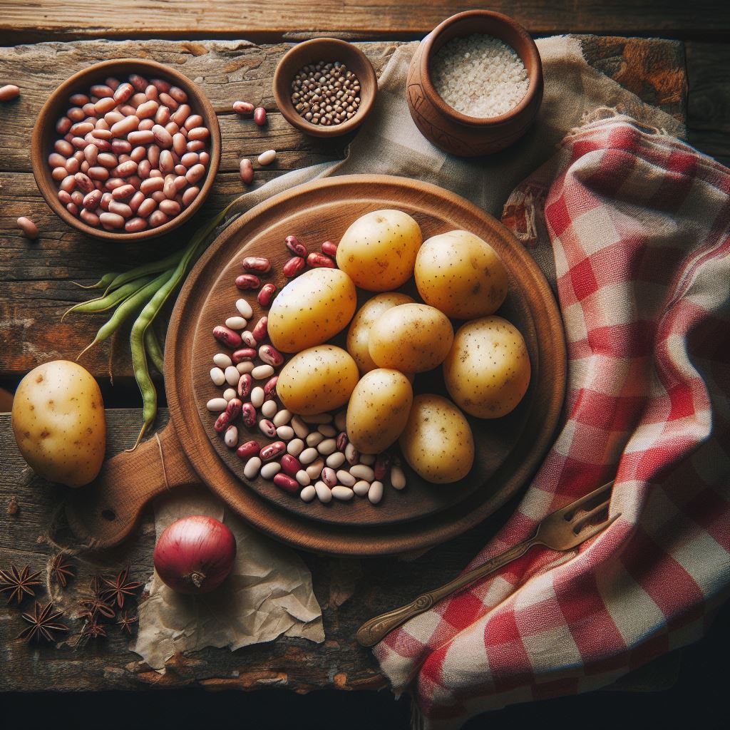 Libro patate fagioli